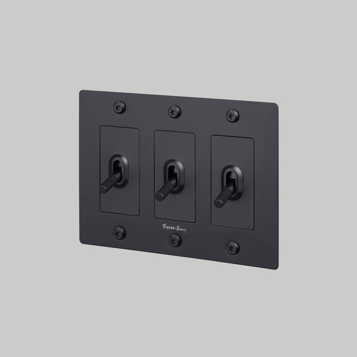 Buster + Punch - NTK-024391 - Light Switch - Black