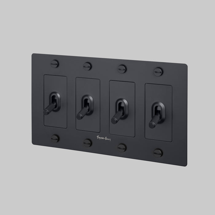Buster + Punch - NTK-024401 - Light Switch - Black