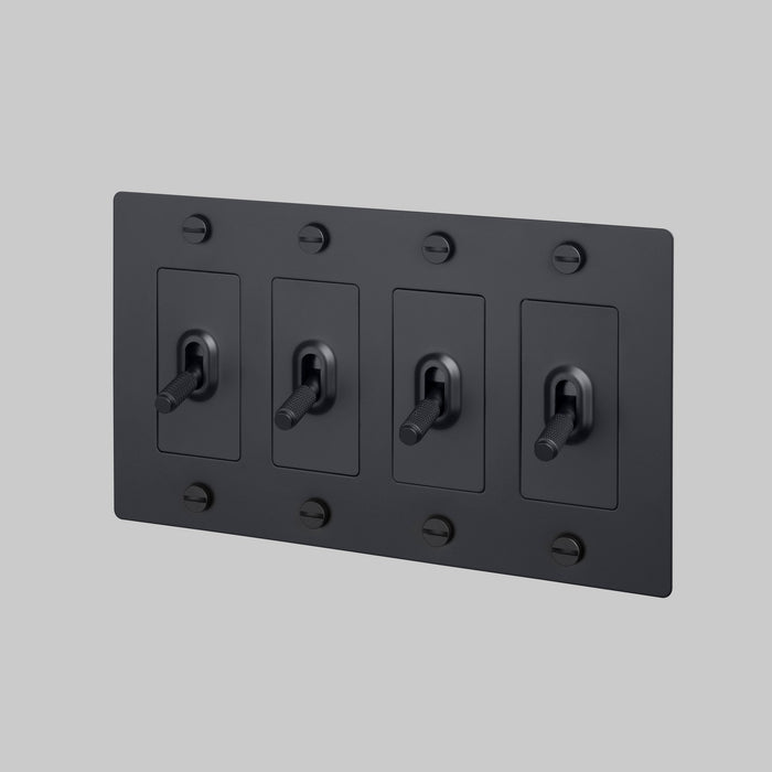 Buster + Punch - NTK-024406 - Light Switch - Black