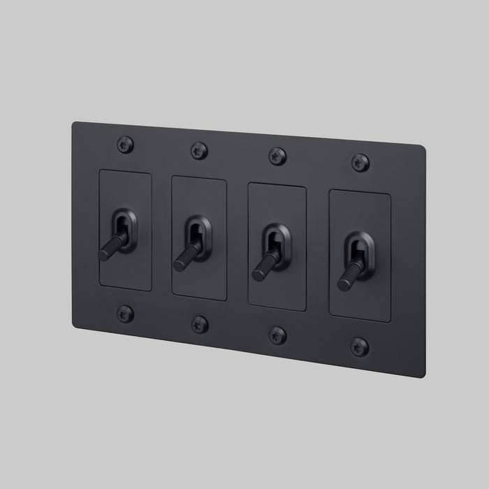 Buster + Punch - NTK-024416 - Light Switch - Black