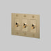 Buster + Punch - NTK-054382 - Light Switch - Brass