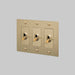Buster + Punch - NTK-054392 - Light Switch - Brass
