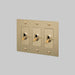 Buster + Punch - NTK-054397 - Light Switch - Brass
