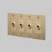 Buster + Punch - NTK-054402 - Light Switch - Brass