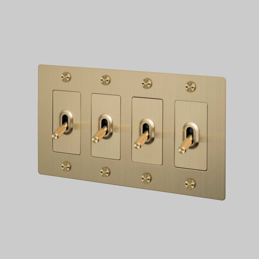 Light Switch Brass