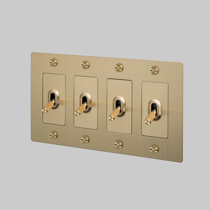 Buster + Punch - NTK-054407 - Light Switch - Brass