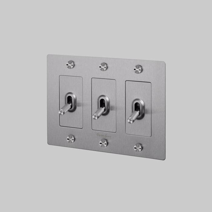 Buster + Punch - NTK-074384 - Light Switch - Steel
