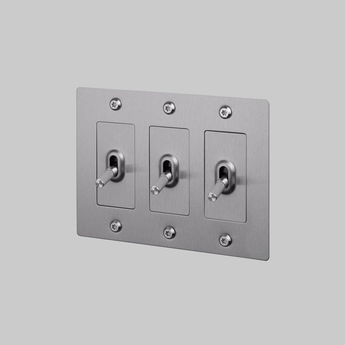 Buster + Punch - NTK-074399 - Light Switch - Steel