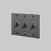 Buster + Punch - NTK-094393 - Light Switch - Smoked Bronze