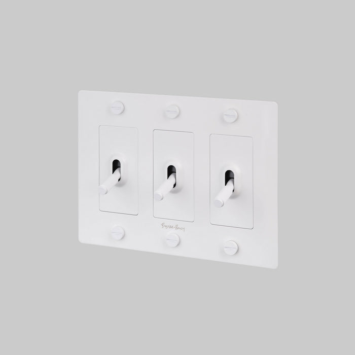 Buster + Punch - NTK-144385 - Light Switch - White