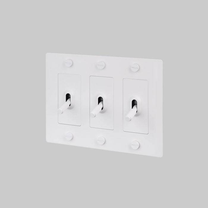 Buster + Punch - NTK-144390 - Light Switch - White