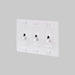 Buster + Punch - NTK-144390 - Light Switch - White