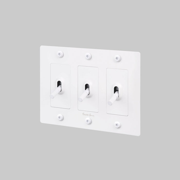 Buster + Punch - NTK-144395 - Light Switch - White