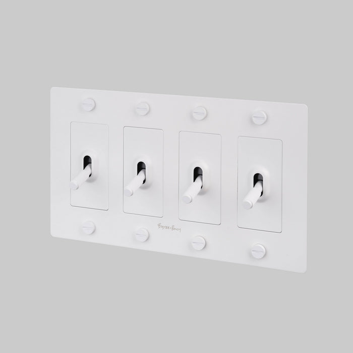 Buster + Punch - NTK-144405 - Light Switch - White
