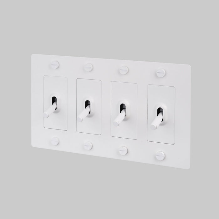 Buster + Punch - NTK-144410 - Light Switch - White
