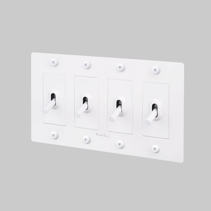 Buster + Punch - NTK-144415 - Light Switch - White
