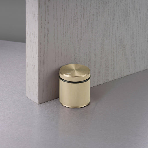Door Stop Brass