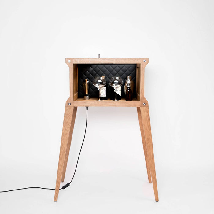 Buster + Punch - US-PS-OAK-ST-WM-BL-A - Cocktail Bar - Natural Oak