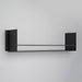 Buster + Punch - USV-531917 - Shelf - Black / Gun Metal