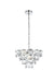 Elegant Lighting - 1050D16C - Six Light Chandelier - Adaline - Chrome