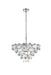 Elegant Lighting - 1050D20C - Eight Light Chandelier - Adaline - Chrome