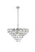Elegant Lighting - 1050D24C - 11 Light Chandelier - Adaline - Chrome