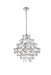 Elegant Lighting - 1050G20C - 11 Light Chandelier - Adaline - Chrome