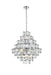 Elegant Lighting - 1050G24C - 15 Light Chandelier - Adaline - Chrome