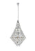 Elegant Lighting - 1050G36C - 38 Light Chandelier - Adaline - Chrome