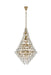 Elegant Lighting - 1050G36SG - 38 Light Chandelier - Adaline - Satin Gold