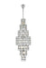 Elegant Lighting - 1050SR24C - 26 Light Chandelier - Adaline - Chrome
