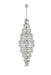 Elegant Lighting - 1050SR30C - 41 Light Chandelier - Adaline - Chrome