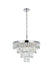 Elegant Lighting - 1060D20C - Ten Light Chandelier - Josephine - Chrome