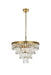 Elegant Lighting - 1060D20SG - Ten Light Chandelier - Josephine - Satin Gold
