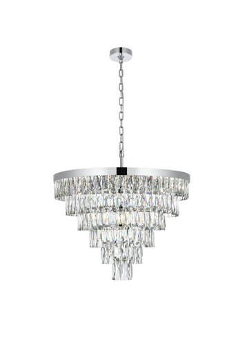 Josephine 13 Light Chandelier Chrome
