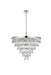 Elegant Lighting - 1060D27C - 13 Light Chandelier - Josephine - Chrome