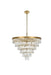 Elegant Lighting - 1060D27SG - 13 Light Chandelier - Josephine - Satin Gold