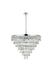 Elegant Lighting - 1060D32C - 25 Light Chandelier - Josephine - Chrome
