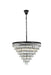 Elegant Lighting - 1060D36BK - 29 Light Chandelier - Josephine - Black