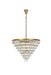 Elegant Lighting - 1060D36SG - 29 Light Chandelier - Josephine - Satin Gold