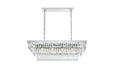 Elegant Lighting - 1060G36C - 12 Light Chandelier - Josephine - Chrome