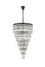 Elegant Lighting - 1060SR32BK - 41 Light Chandelier - Josephine - Black