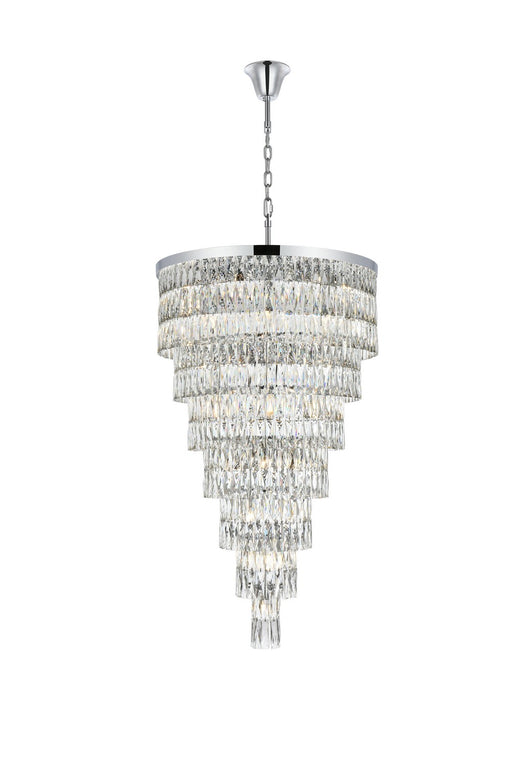 Elegant Lighting - 1060SR32C - 41 Light Chandelier - Josephine - Chrome