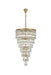 Elegant Lighting - 1060SR32SG - 41 Light Chandelier - Josephine - Satin Gold