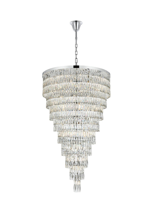 Elegant Lighting - 1060SR41C - 61 Light Chandelier - Josephine - Chrome