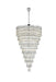 Elegant Lighting - 1060SR41C - 61 Light Chandelier - Josephine - Chrome