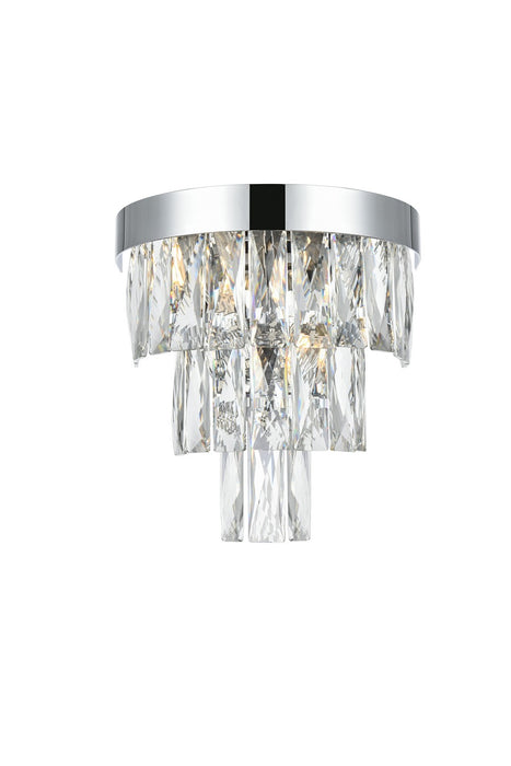 Elegant Lighting - 1060W10C - Two Light Wall Sconce - Josephine - Chrome