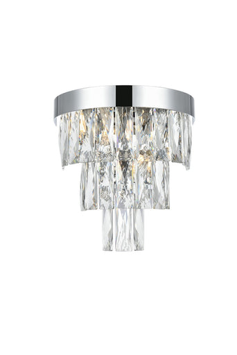 Josephine Two Light Wall Sconce Chrome