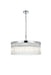 Elegant Lighting - 1070D24C - Six Light Chandelier - Harlow - Chrome