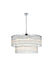 Elegant Lighting - 1070D32C - 14 Light Chandelier - Harlow - Chrome